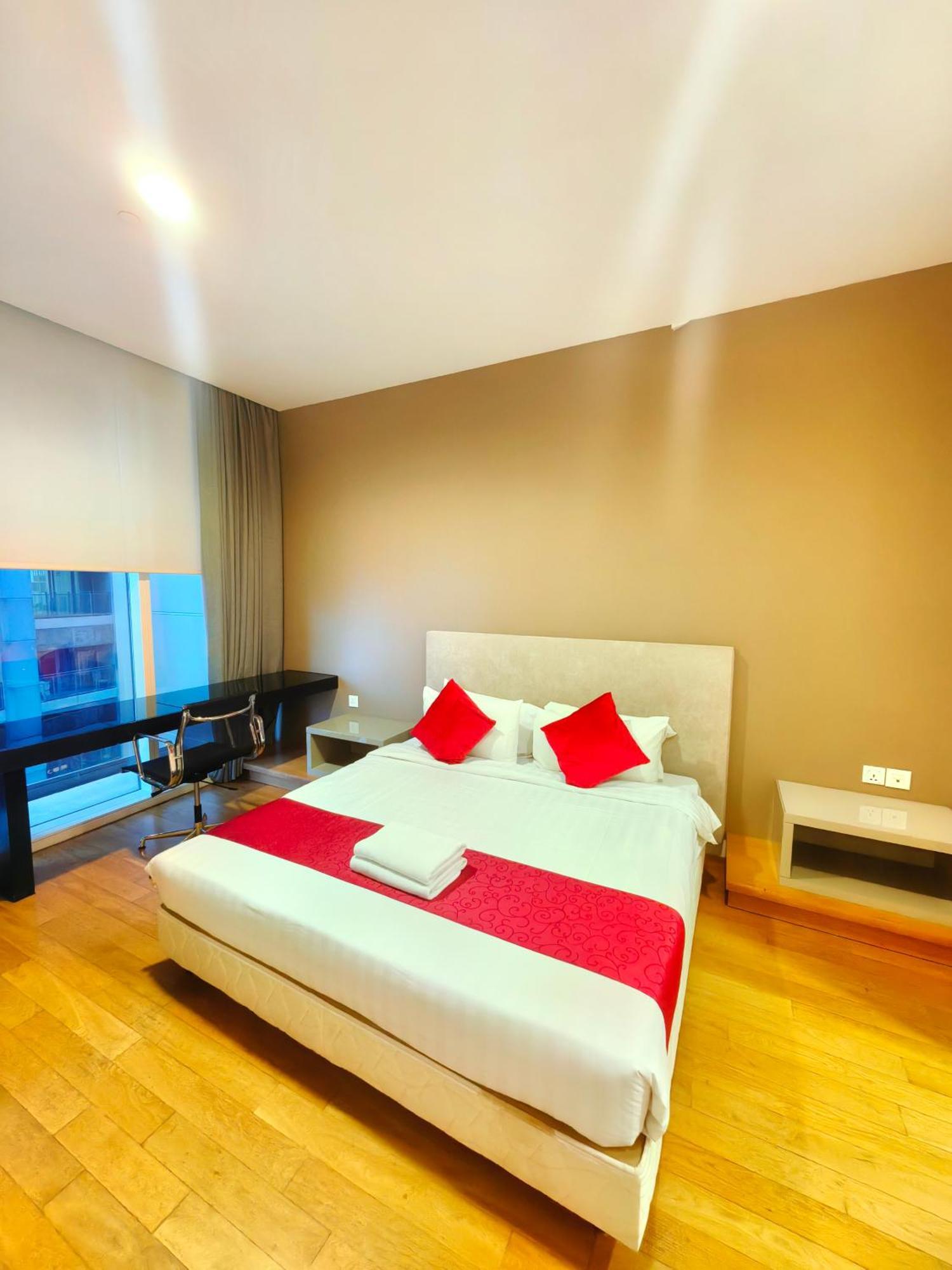Апартаменты Platinum Klcc & Bukit Bintang Куала-Лумпур Экстерьер фото