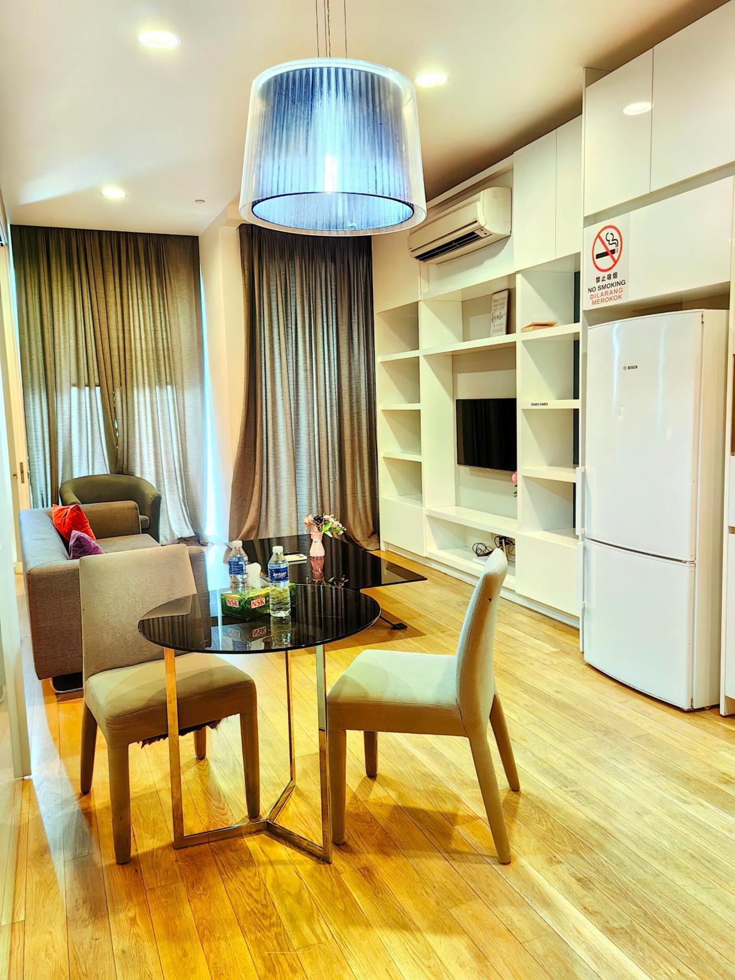 Апартаменты Platinum Klcc & Bukit Bintang Куала-Лумпур Экстерьер фото