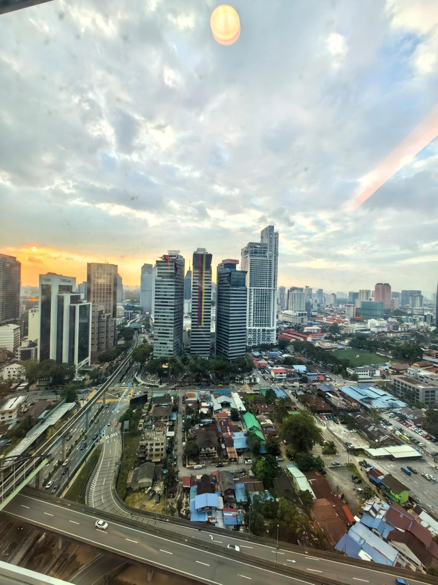 Апартаменты Platinum Klcc & Bukit Bintang Куала-Лумпур Экстерьер фото