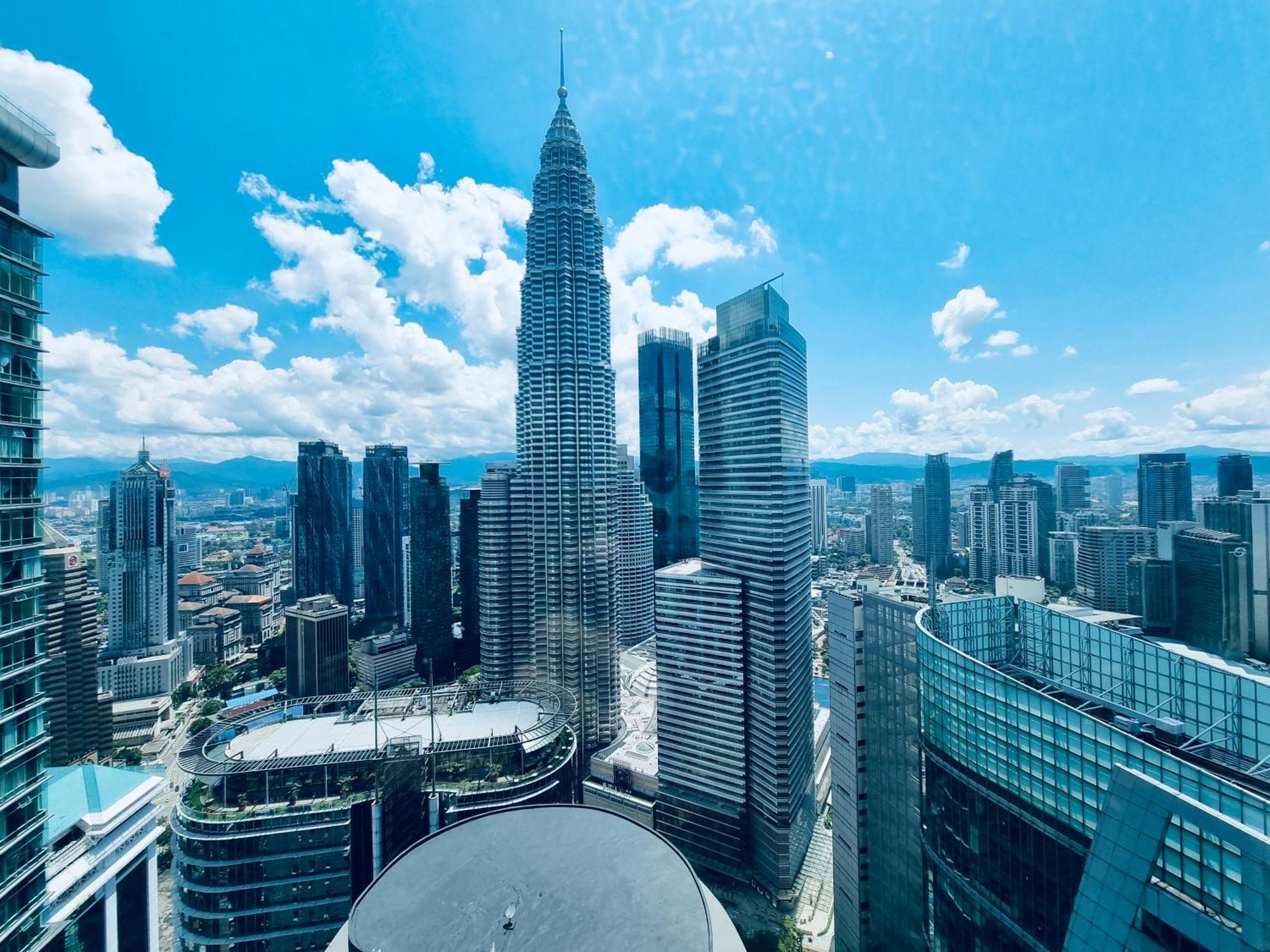 Апартаменты Platinum Klcc & Bukit Bintang Куала-Лумпур Экстерьер фото