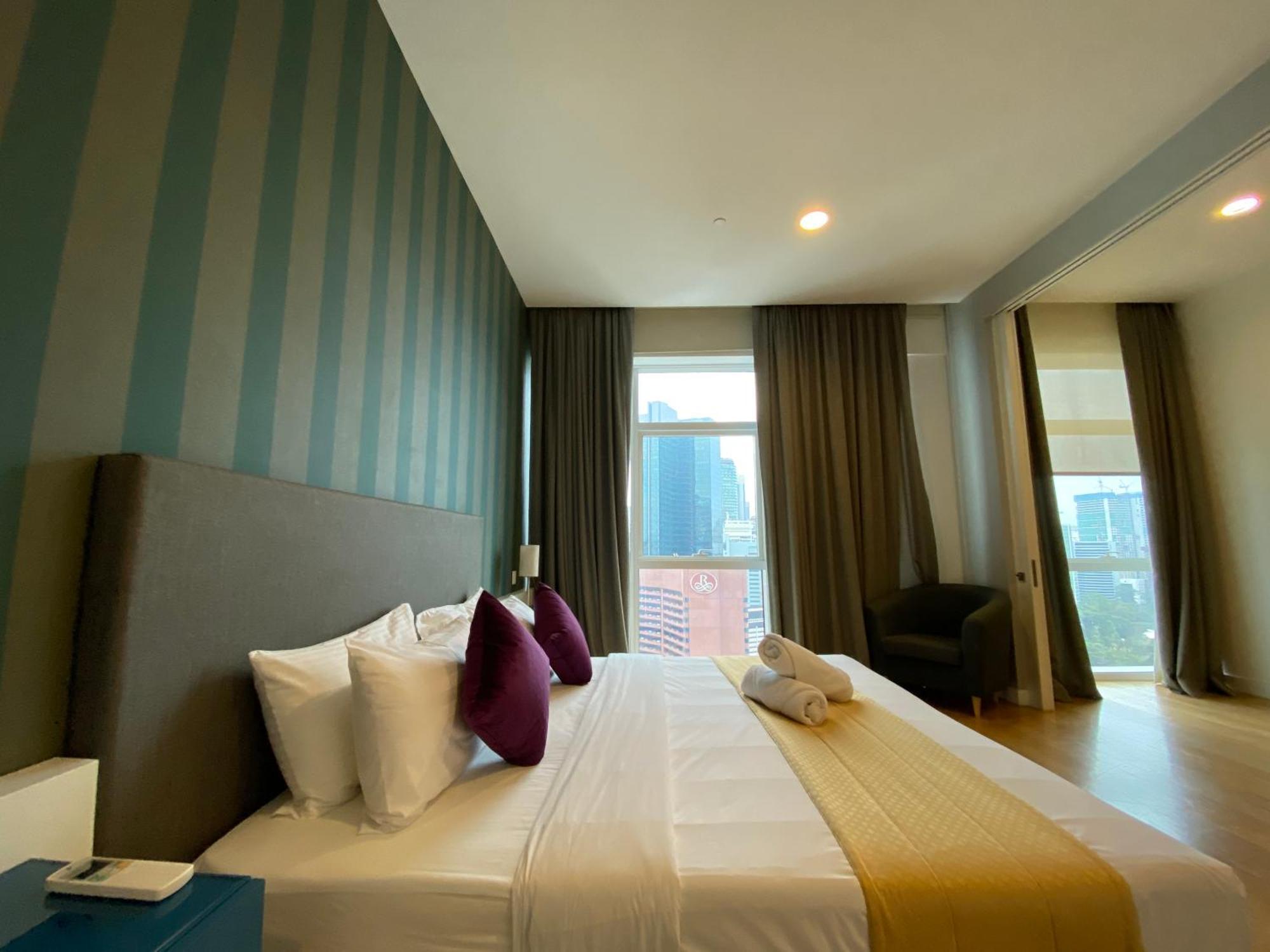 Апартаменты Platinum Klcc & Bukit Bintang Куала-Лумпур Экстерьер фото