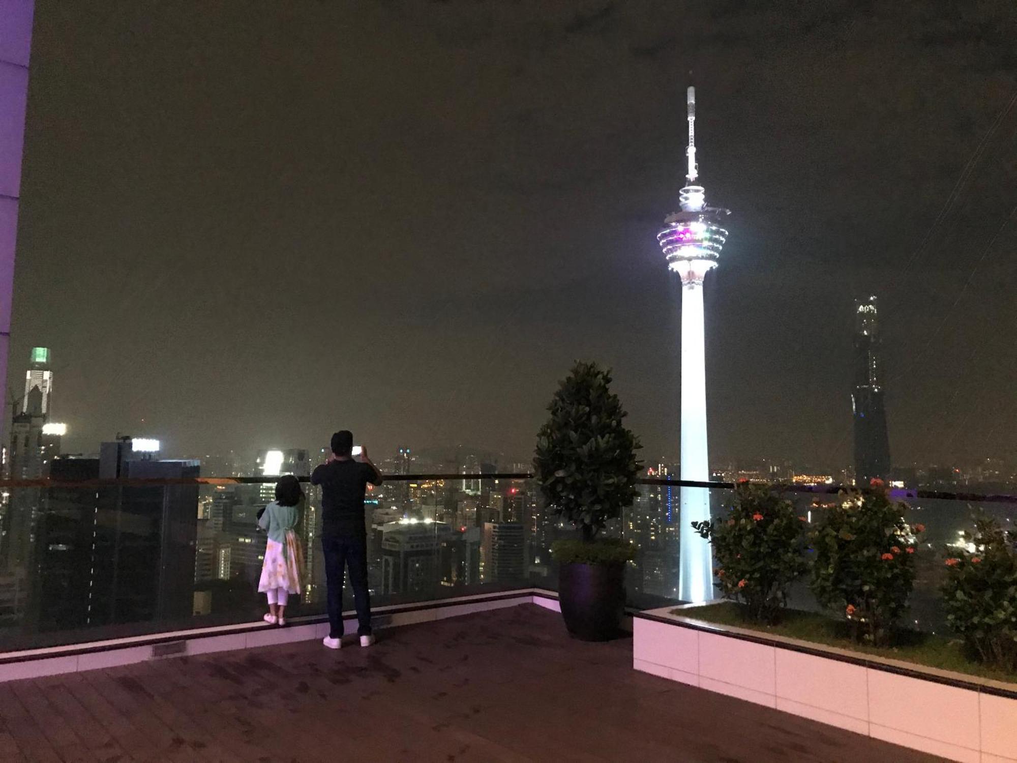 Апартаменты Platinum Klcc & Bukit Bintang Куала-Лумпур Экстерьер фото
