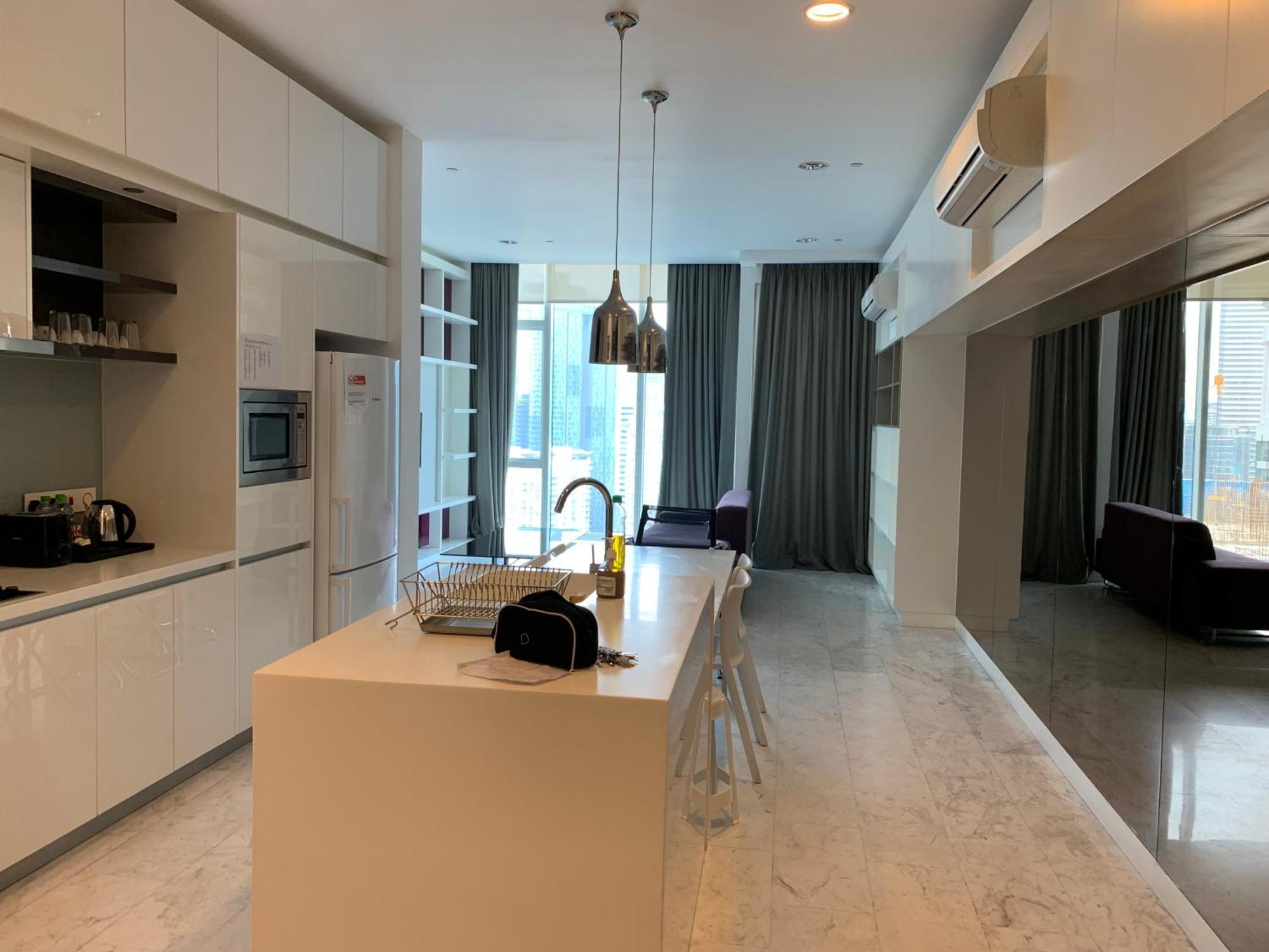 Апартаменты Platinum Klcc & Bukit Bintang Куала-Лумпур Экстерьер фото